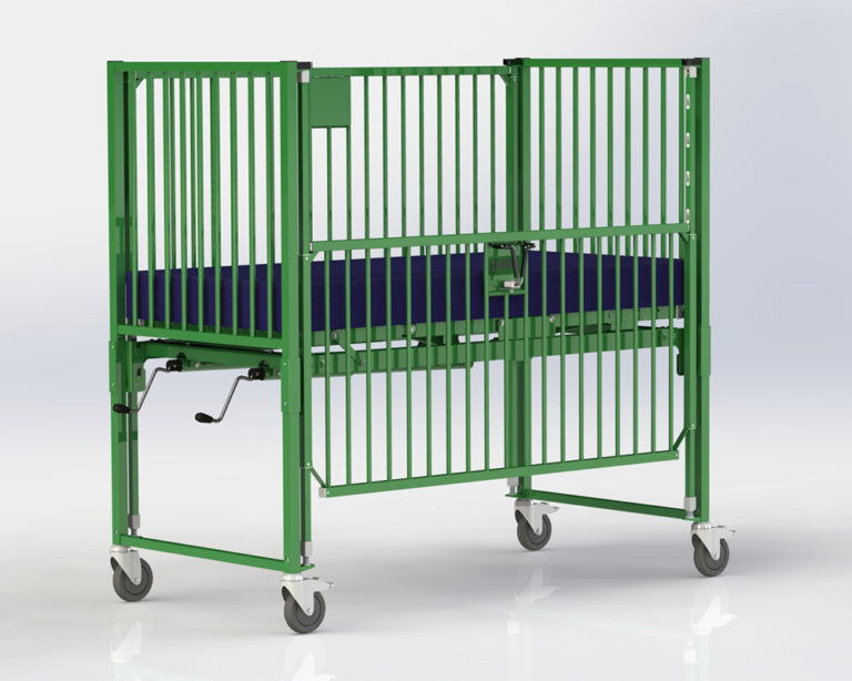 Home Care Standard Crib - Hard Manufacturing Company